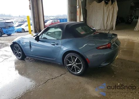2017 Mazda Mx-5 Miata Grand Touring z USA, uszkodzony, nr VIN JM1NDAD70H0123705